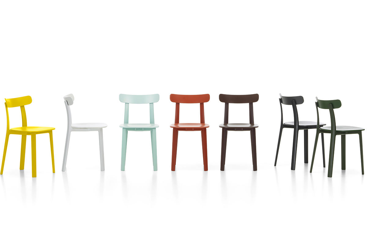 all plastic chair