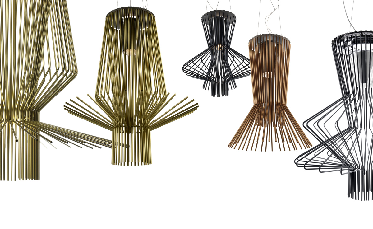 allegretto suspension lamps
