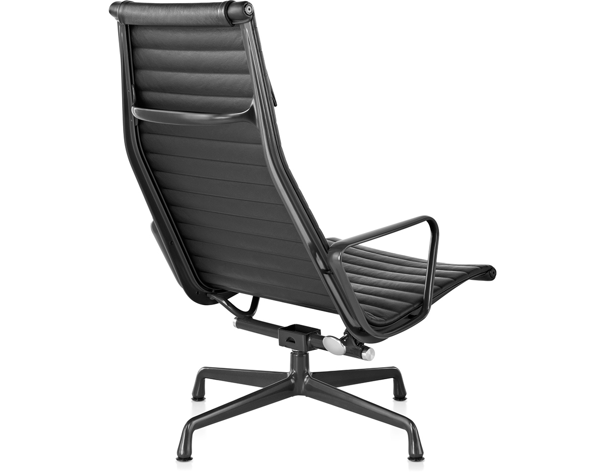 eames&reg; aluminum group lounge chair