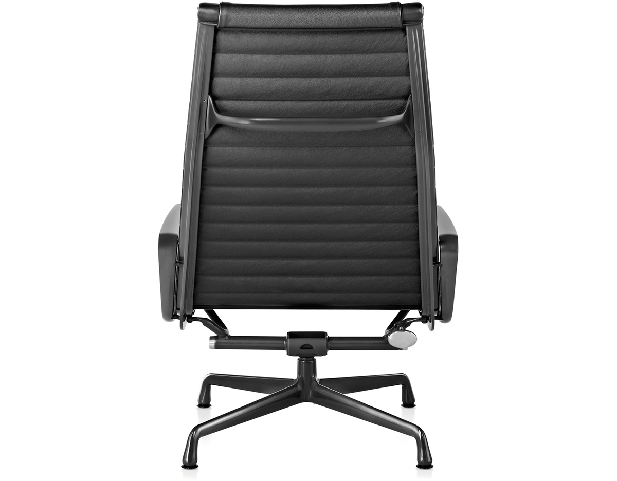 eames&reg; aluminum group lounge chair