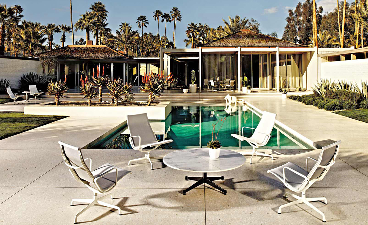 aluminum group lounge chair outdoor