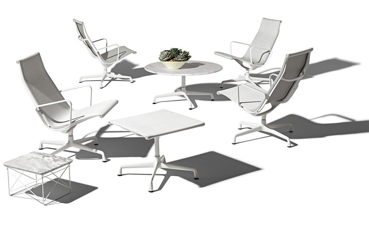 aluminum group lounge chair outdoor