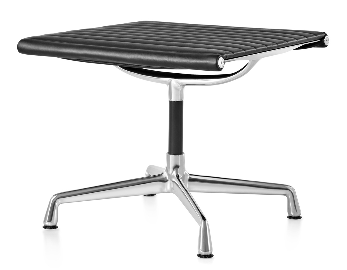 eames&reg; aluminum group ottoman