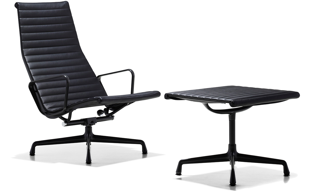 eames&reg; aluminum group ottoman