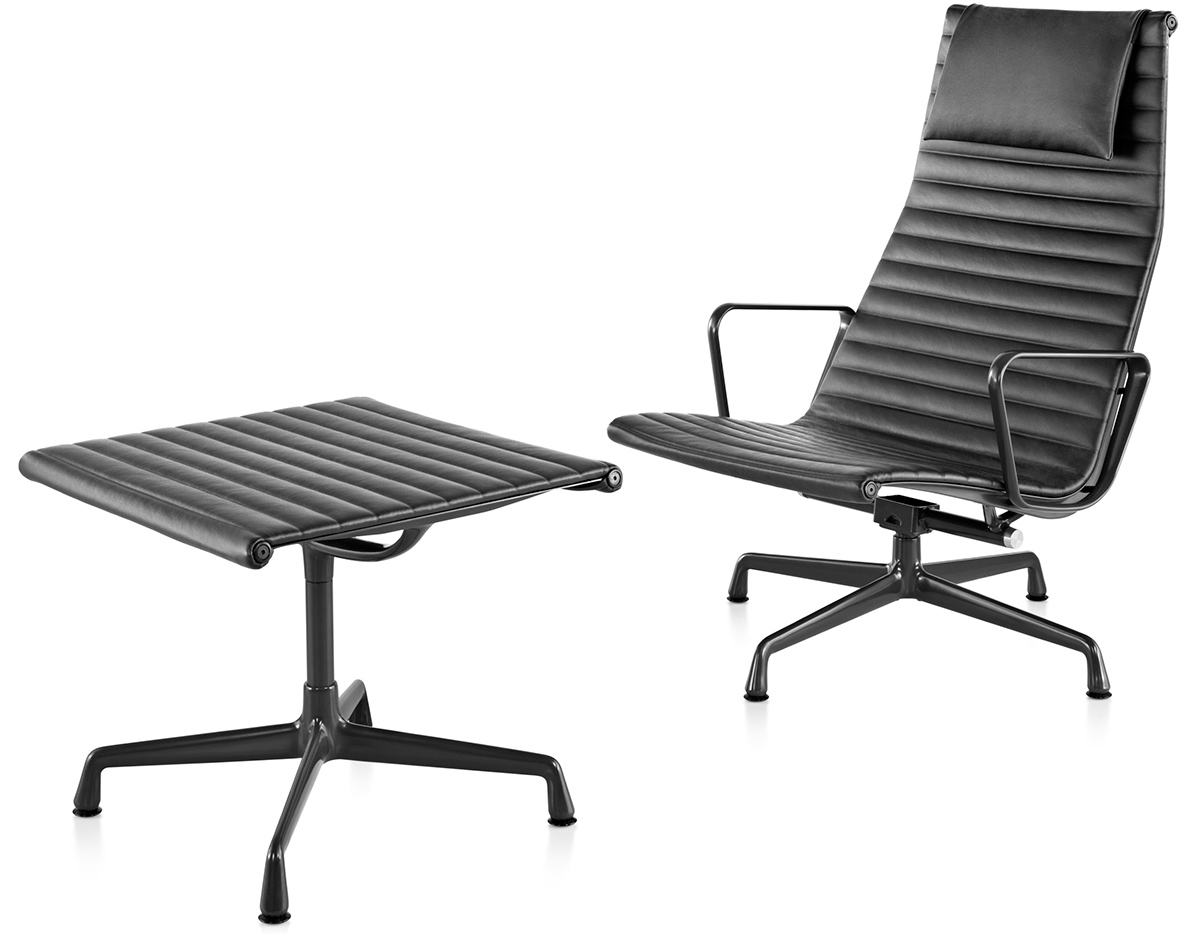 eames&reg; aluminum group ottoman