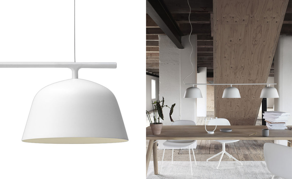 ambit rail suspension lamp