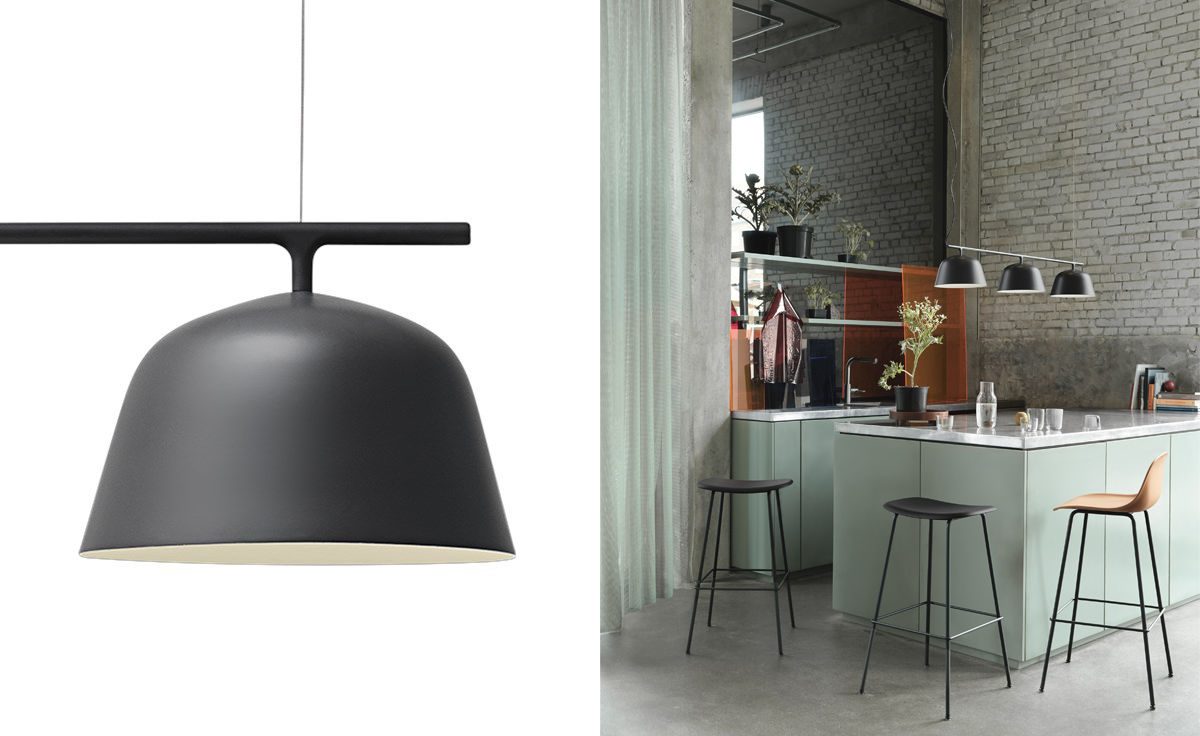 ambit rail suspension lamp
