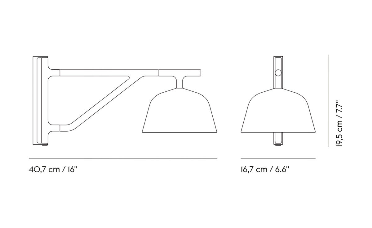 ambit wall lamp