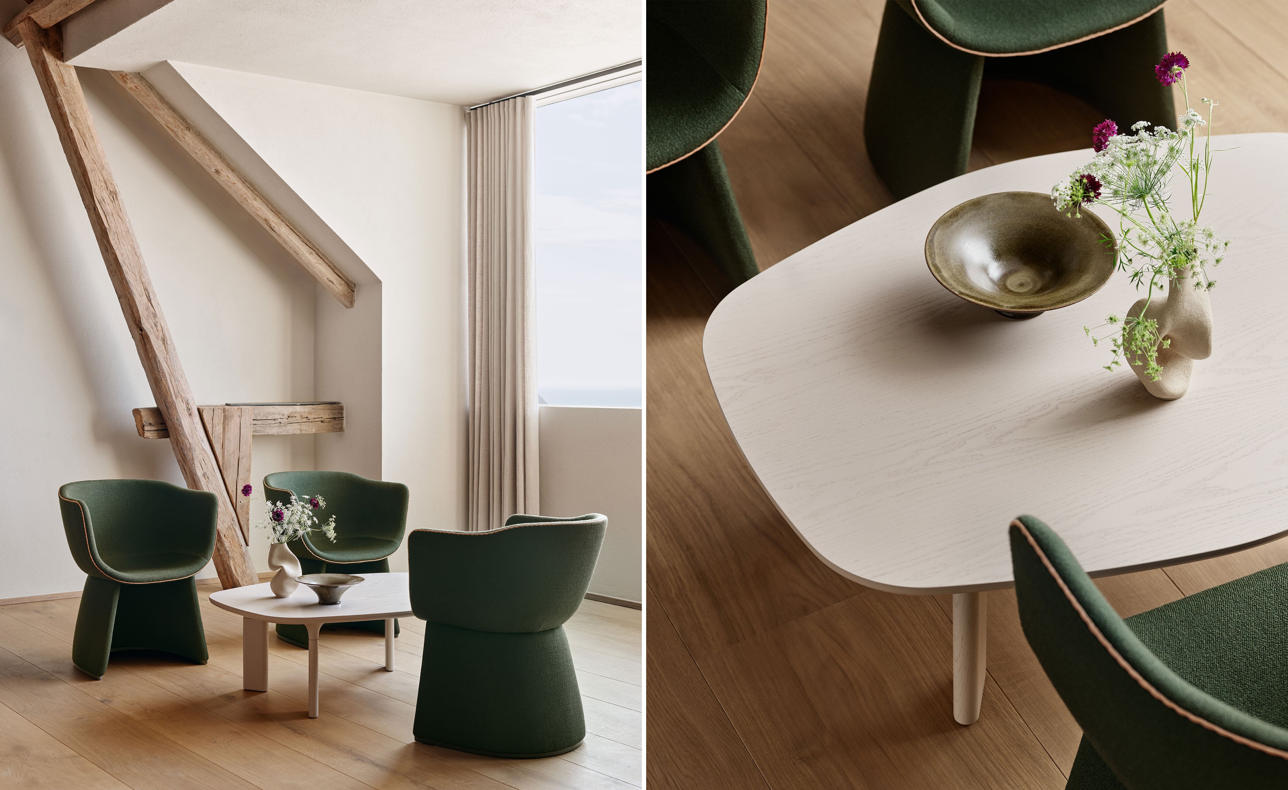 Analog Coffee Table
