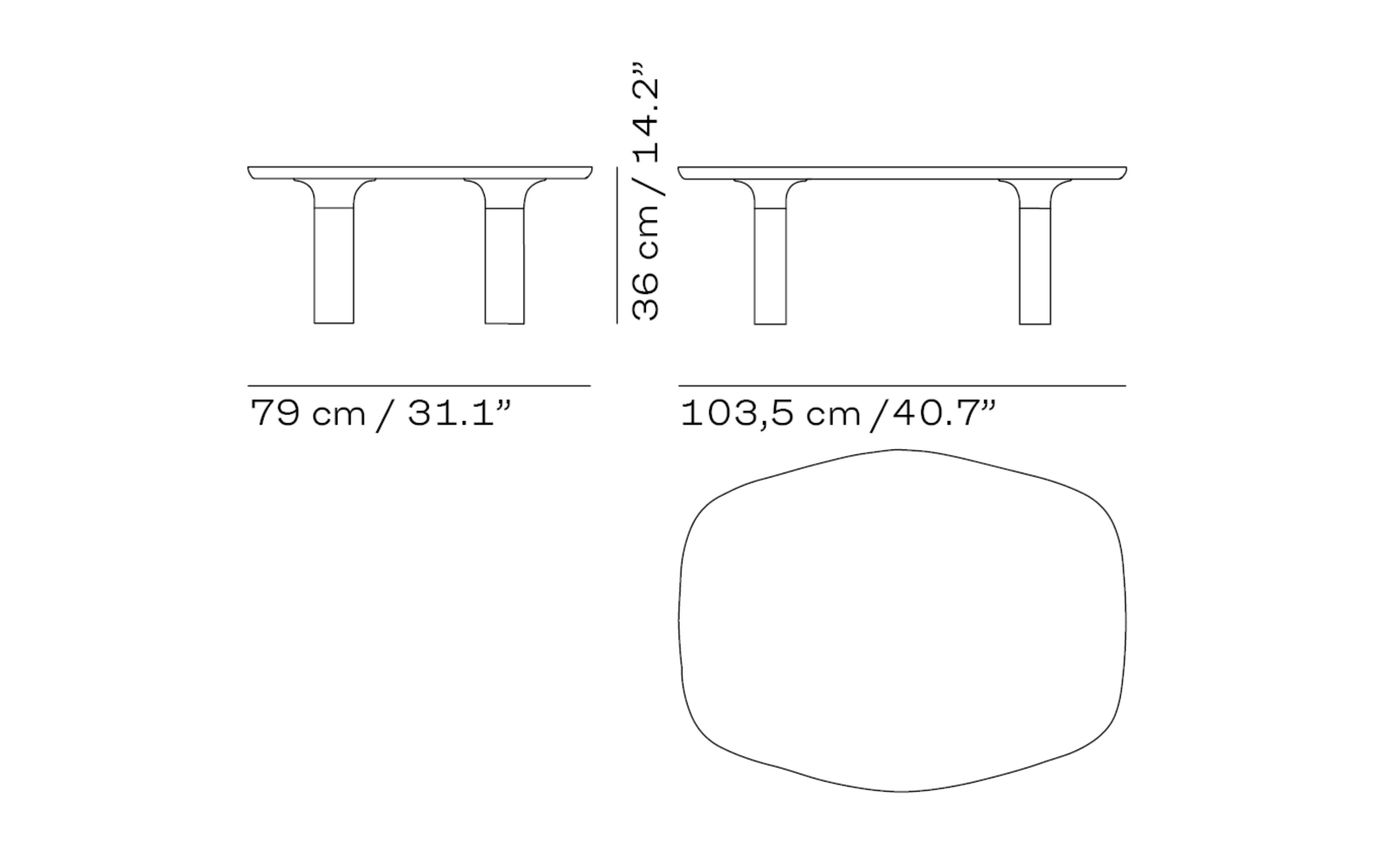 Analog Coffee Table