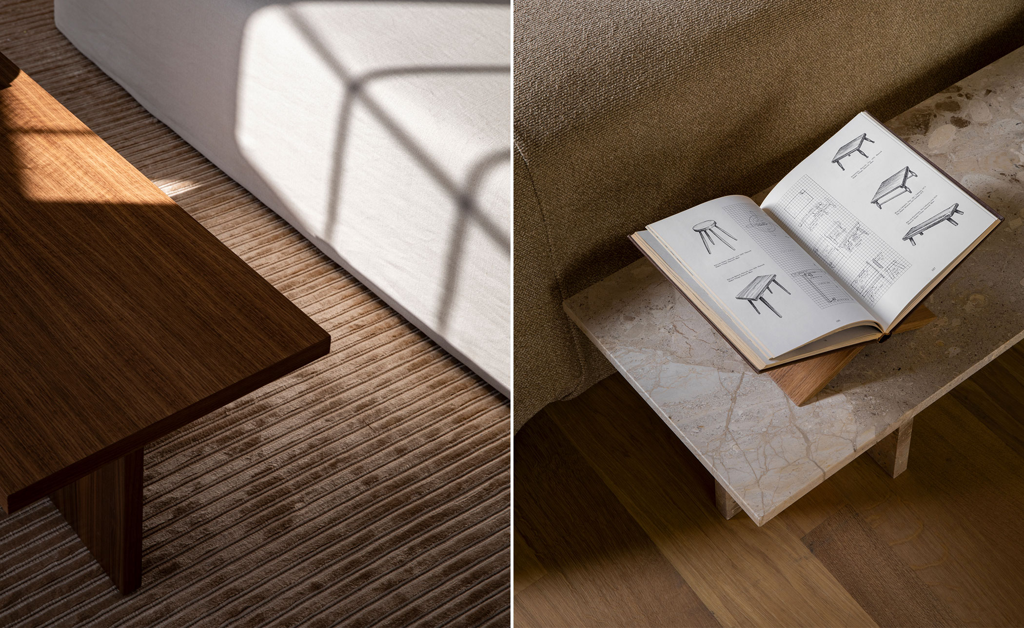 Androgyne Lounge Table