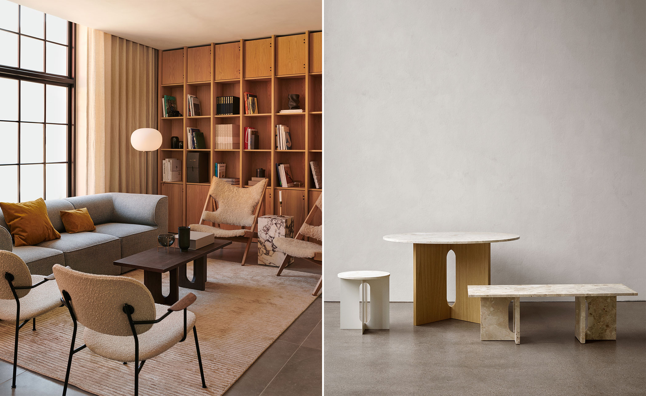 Androgyne Lounge Table