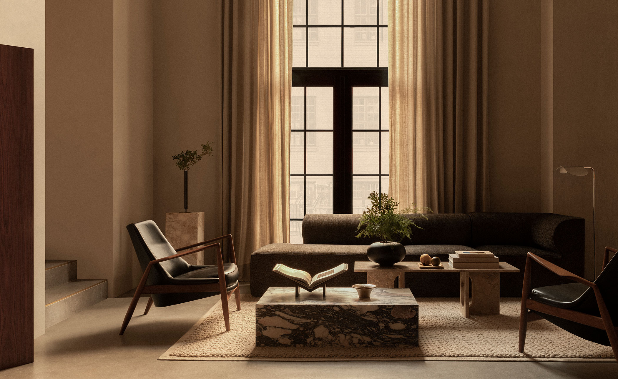 Androgyne Lounge Table