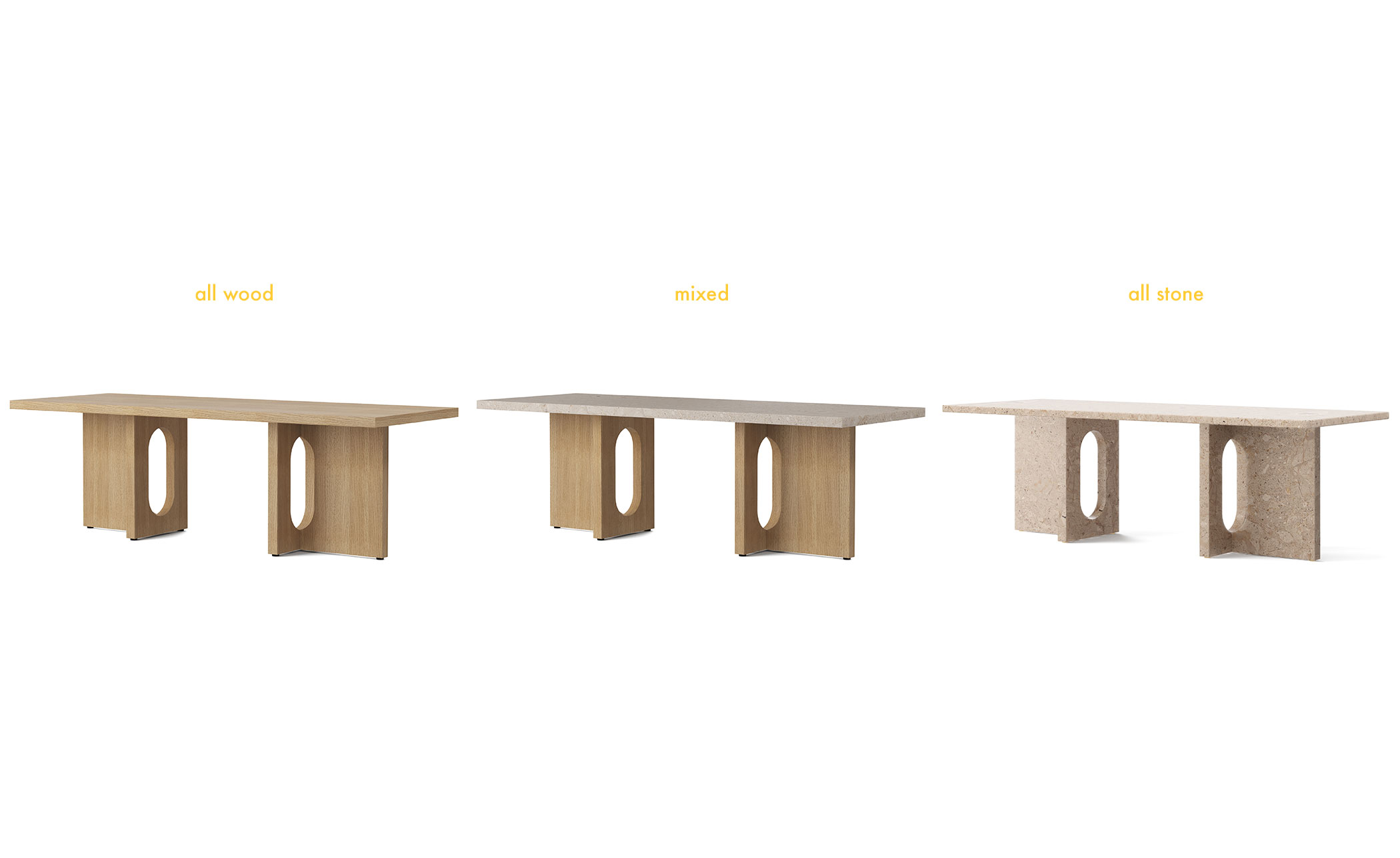 Androgyne Lounge Table