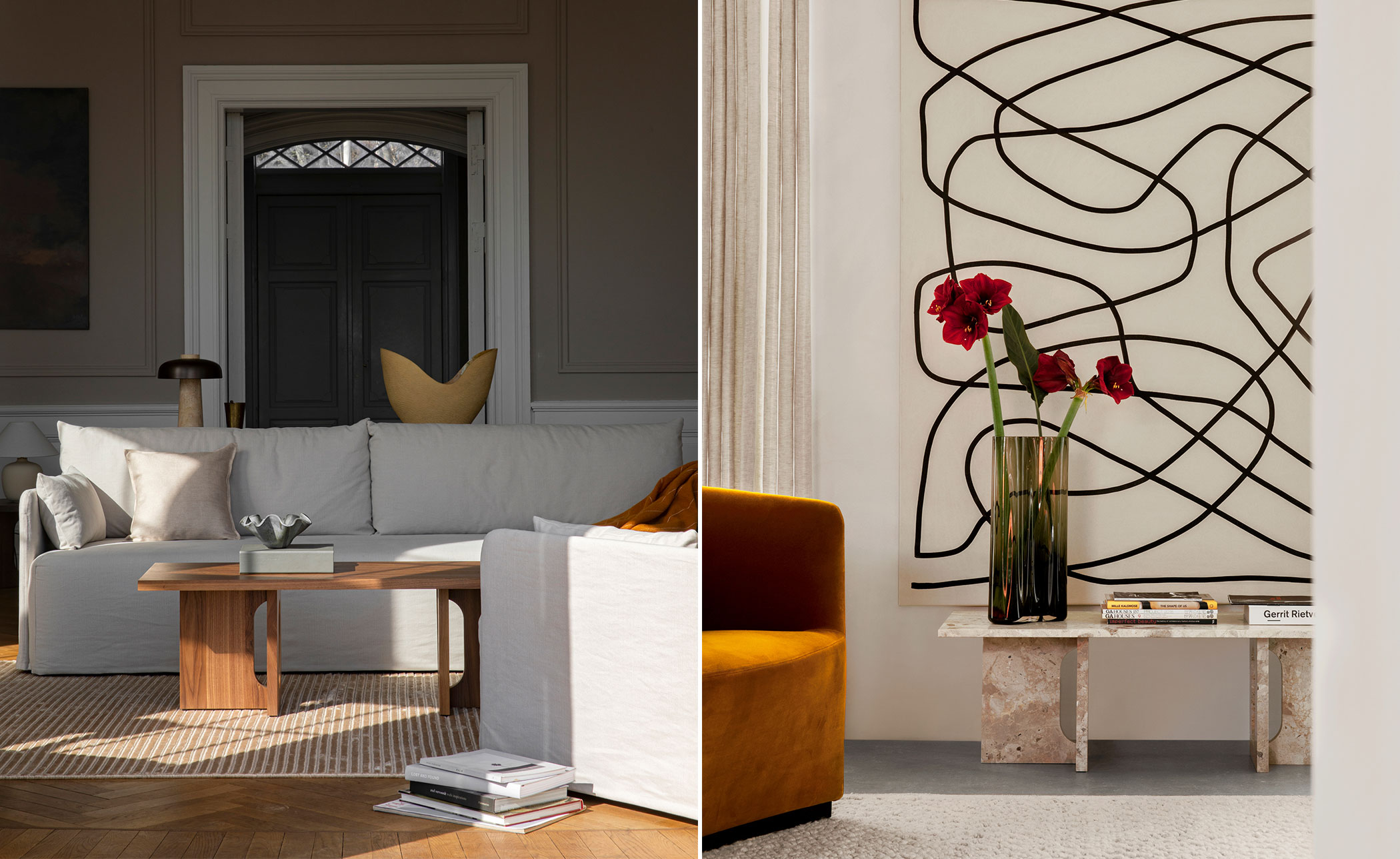 Androgyne Lounge Table
