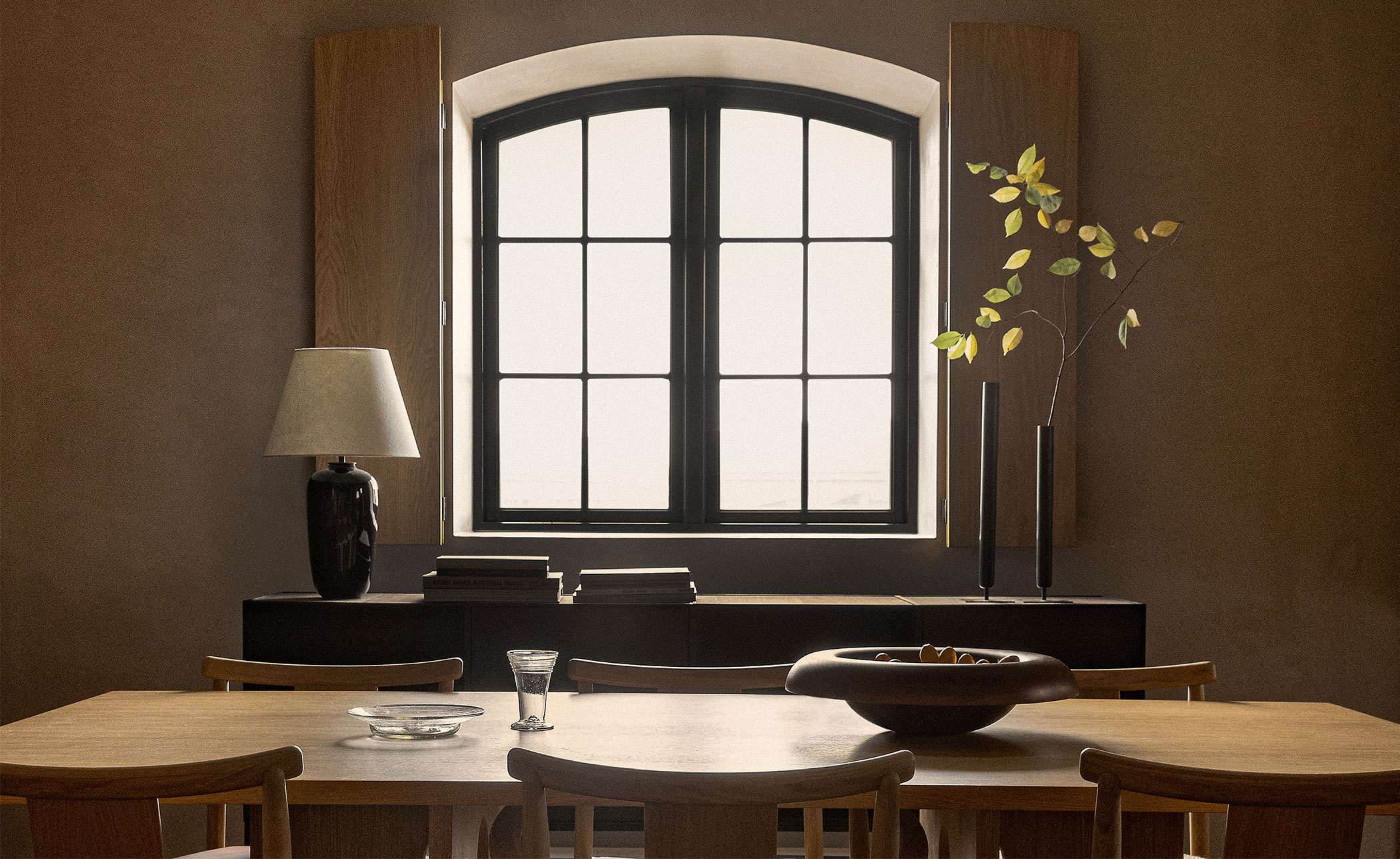 Androgyne Rectangular Dining Table