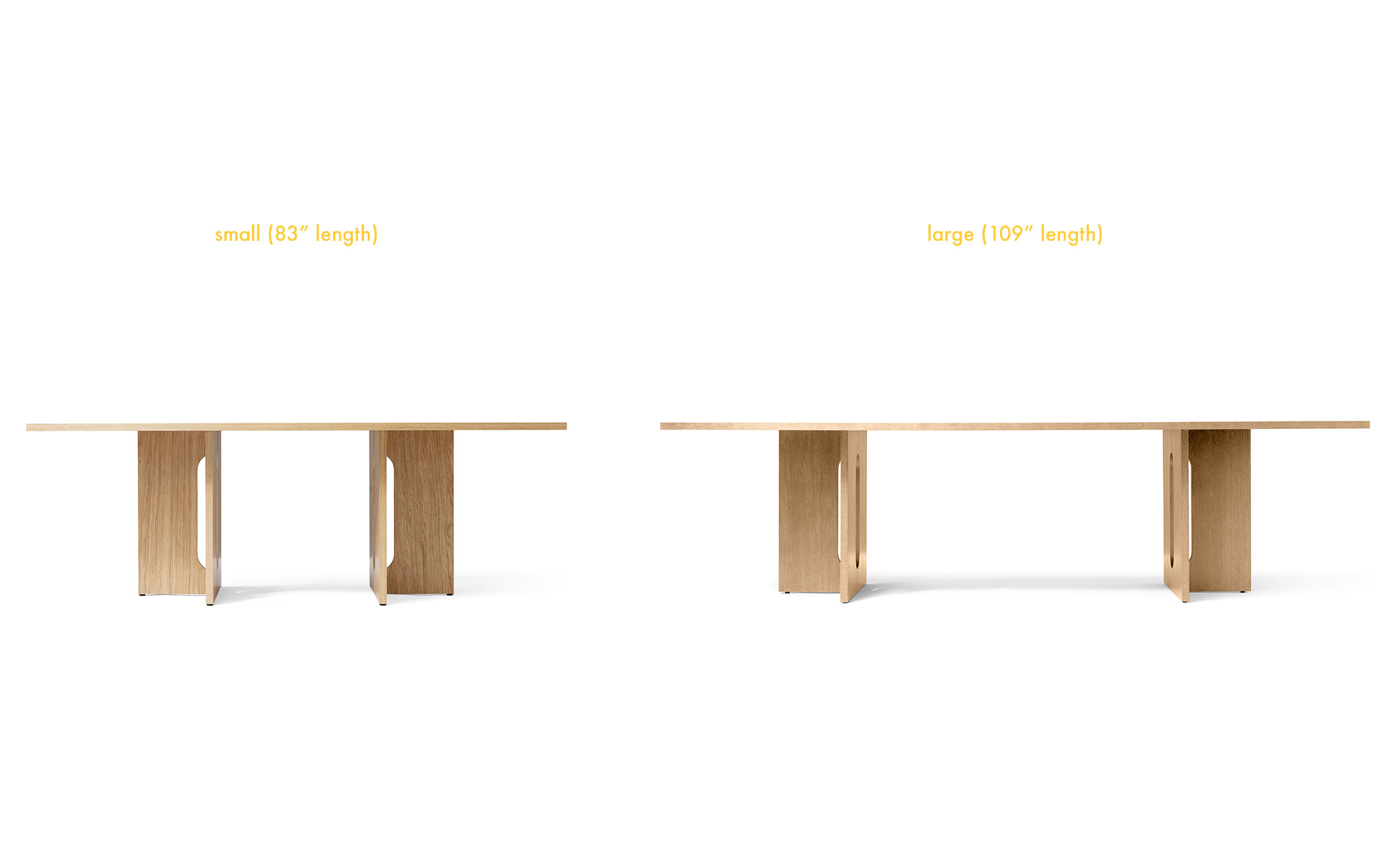 Androgyne Rectangular Dining Table