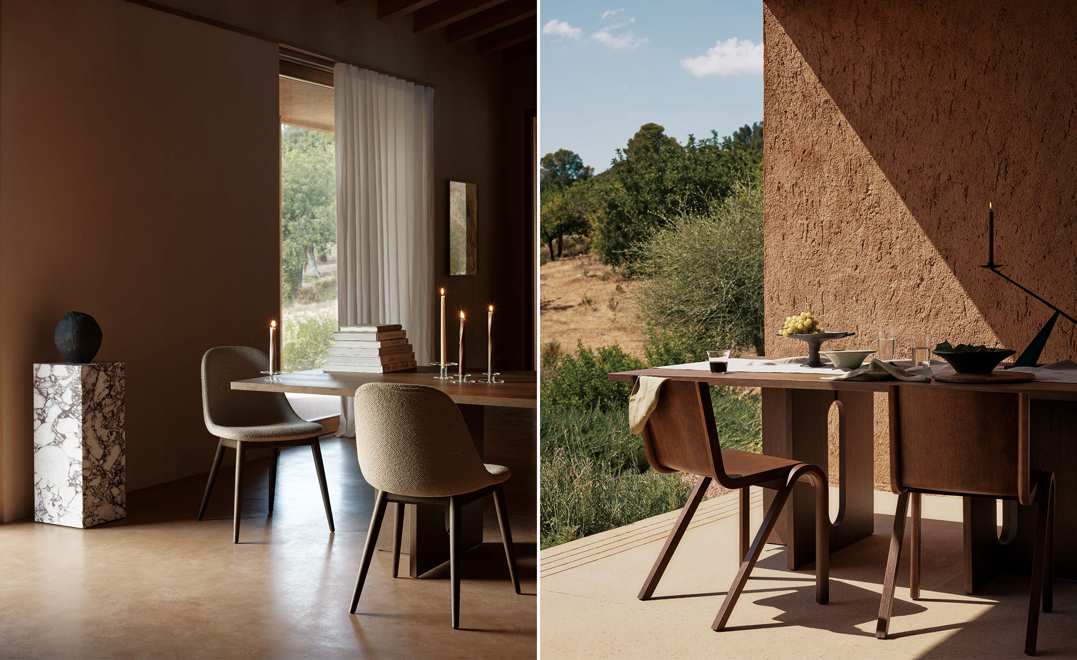 Androgyne Rectangular Dining Table