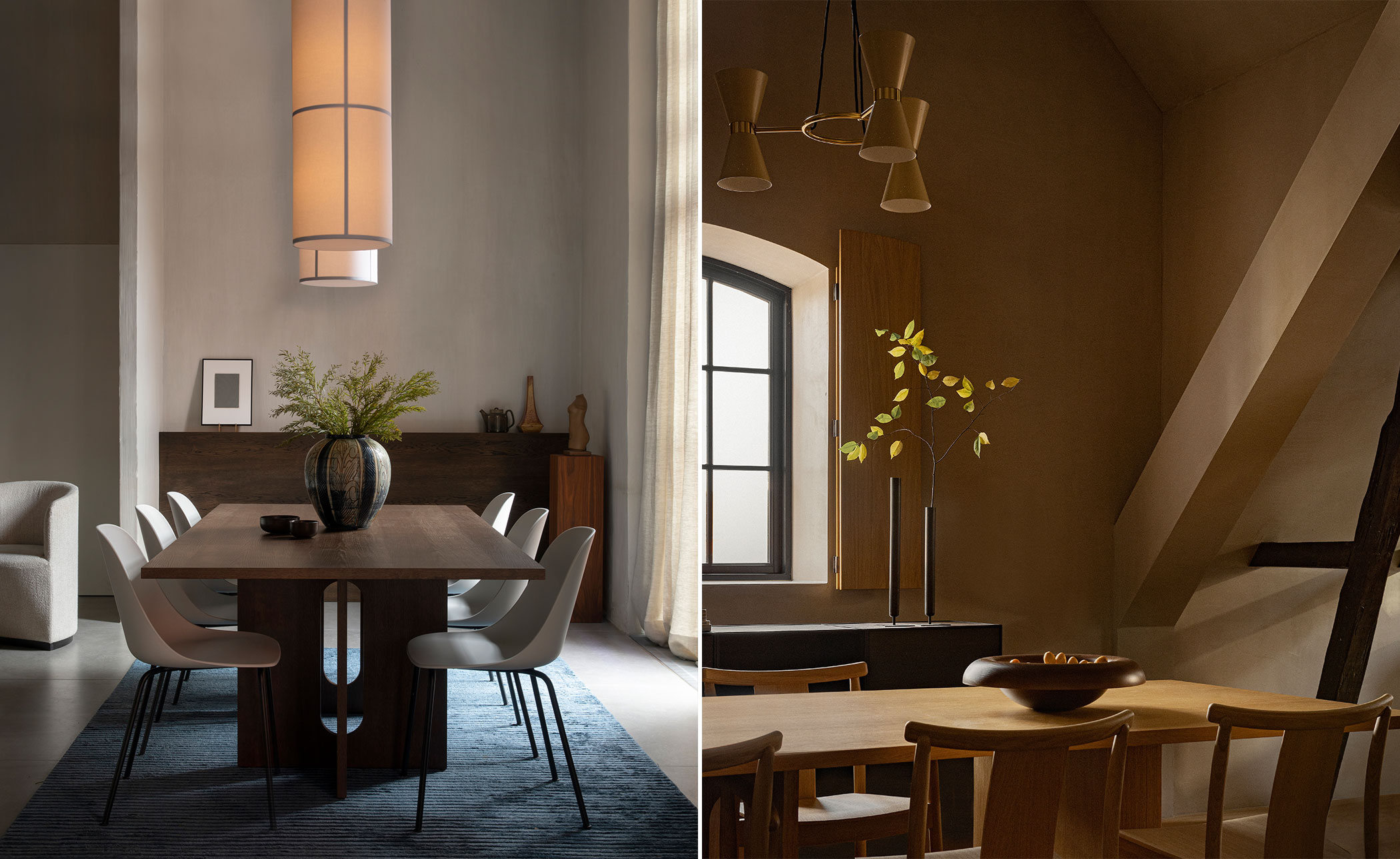 Androgyne Rectangular Dining Table