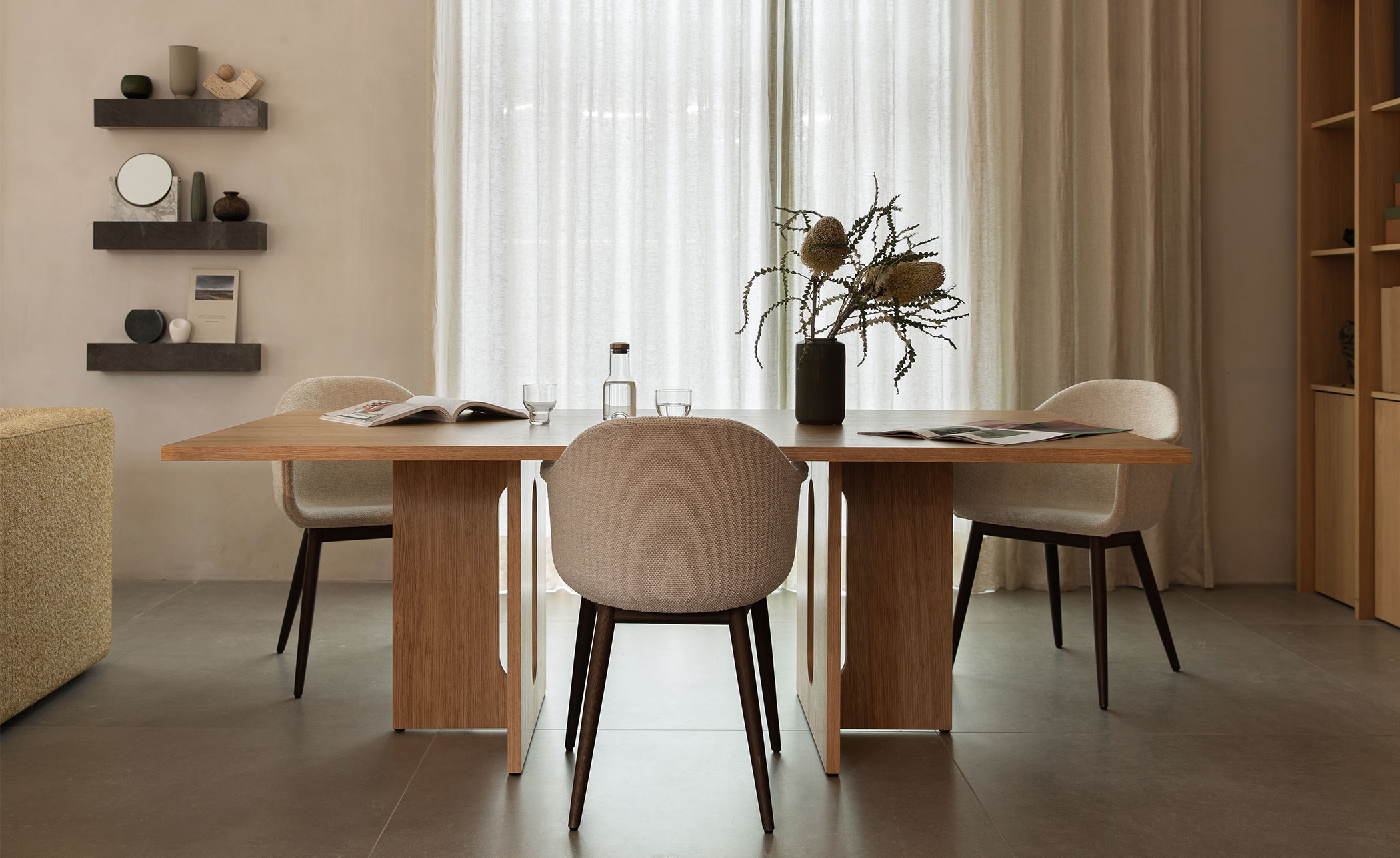 Androgyne Rectangular Dining Table