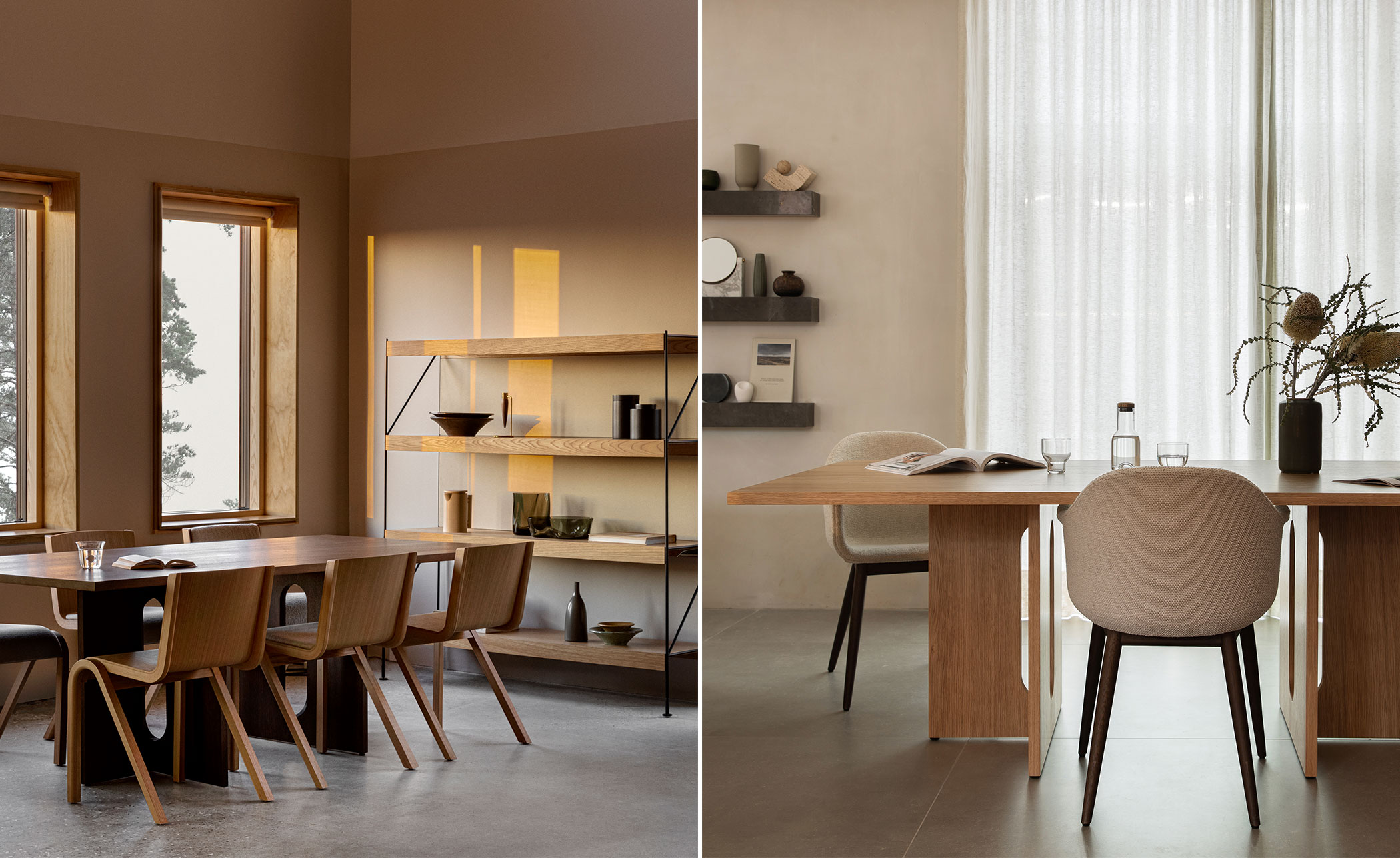 Androgyne Rectangular Dining Table