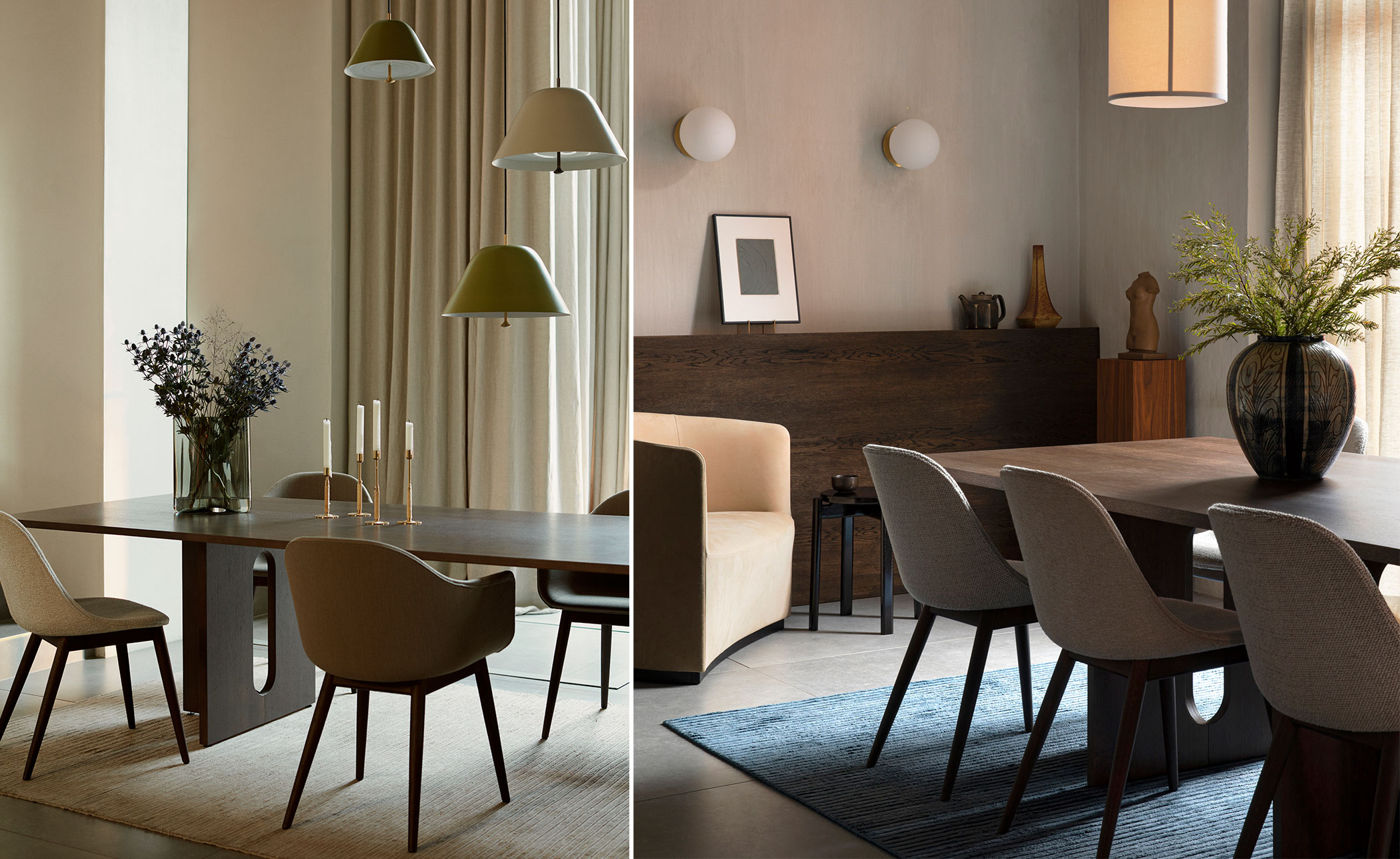 Androgyne Rectangular Dining Table