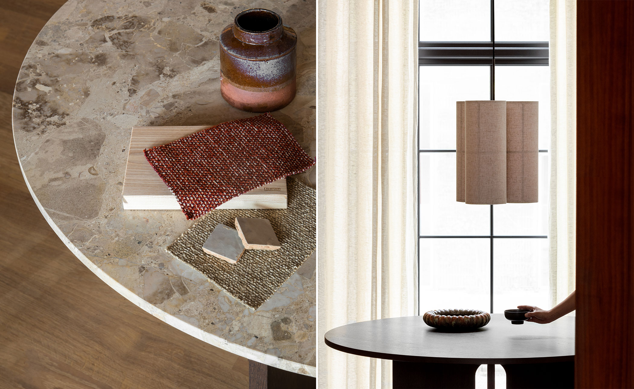 Androgyne Round Dining Table