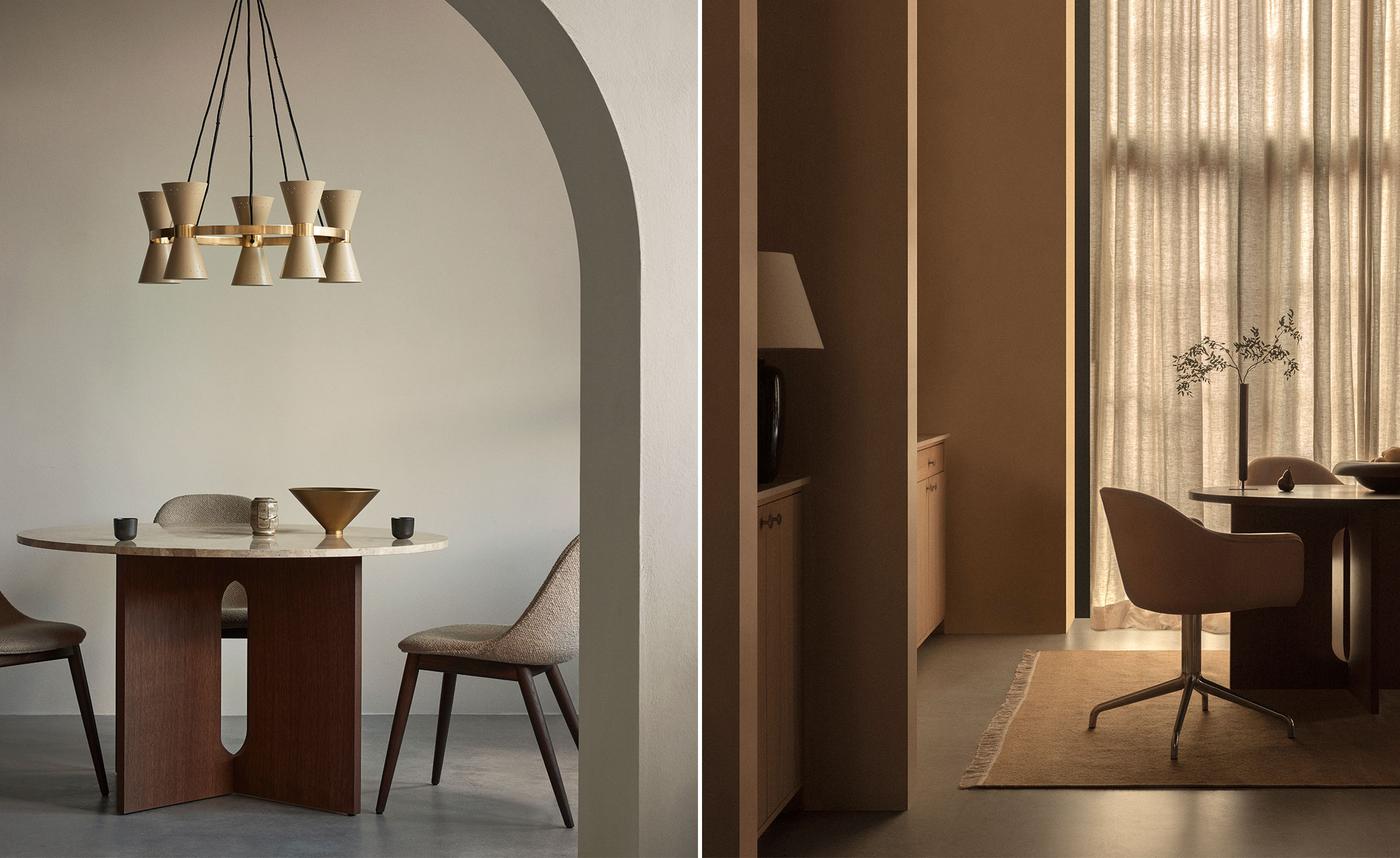 Androgyne Round Dining Table