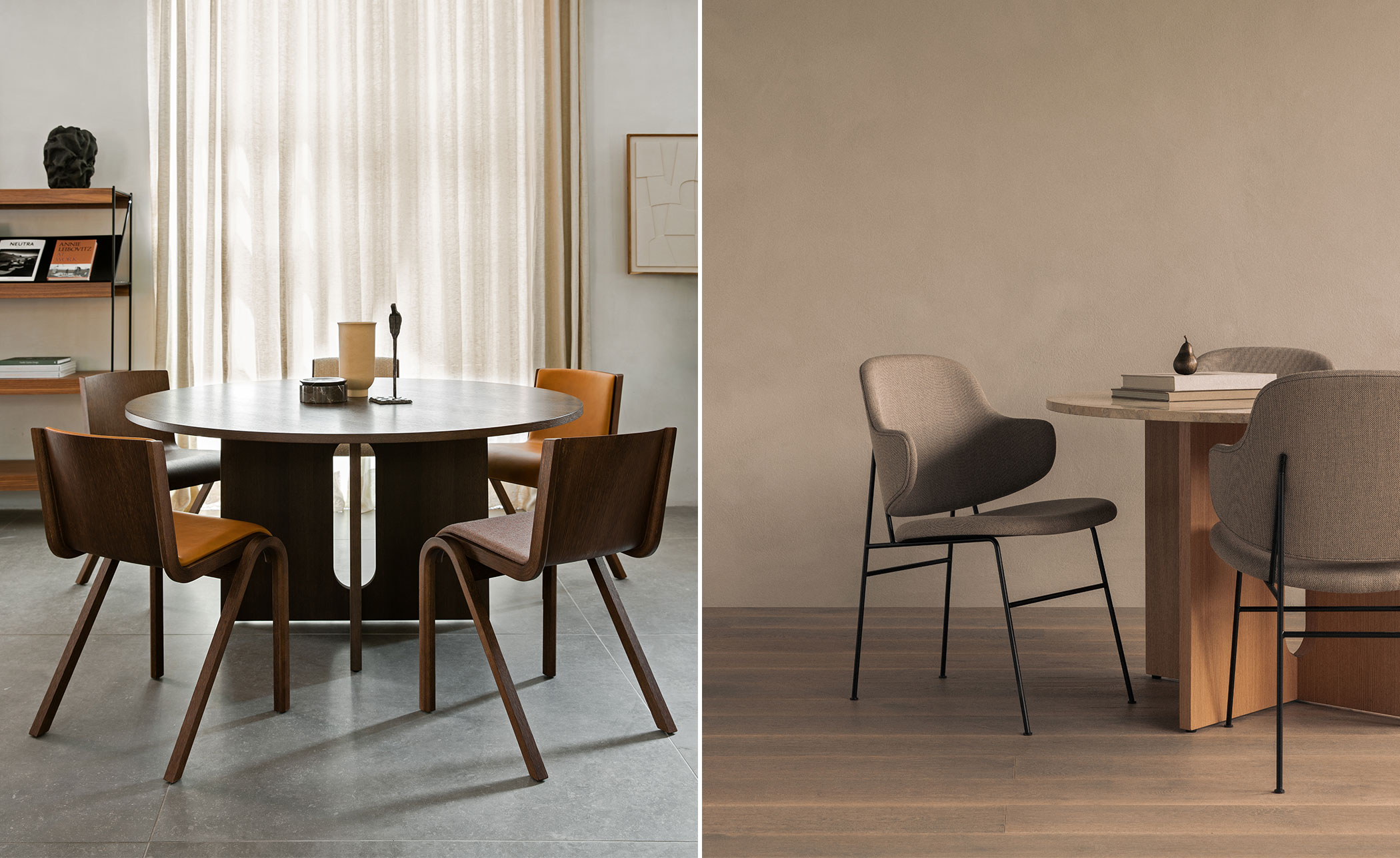 Androgyne Round Dining Table