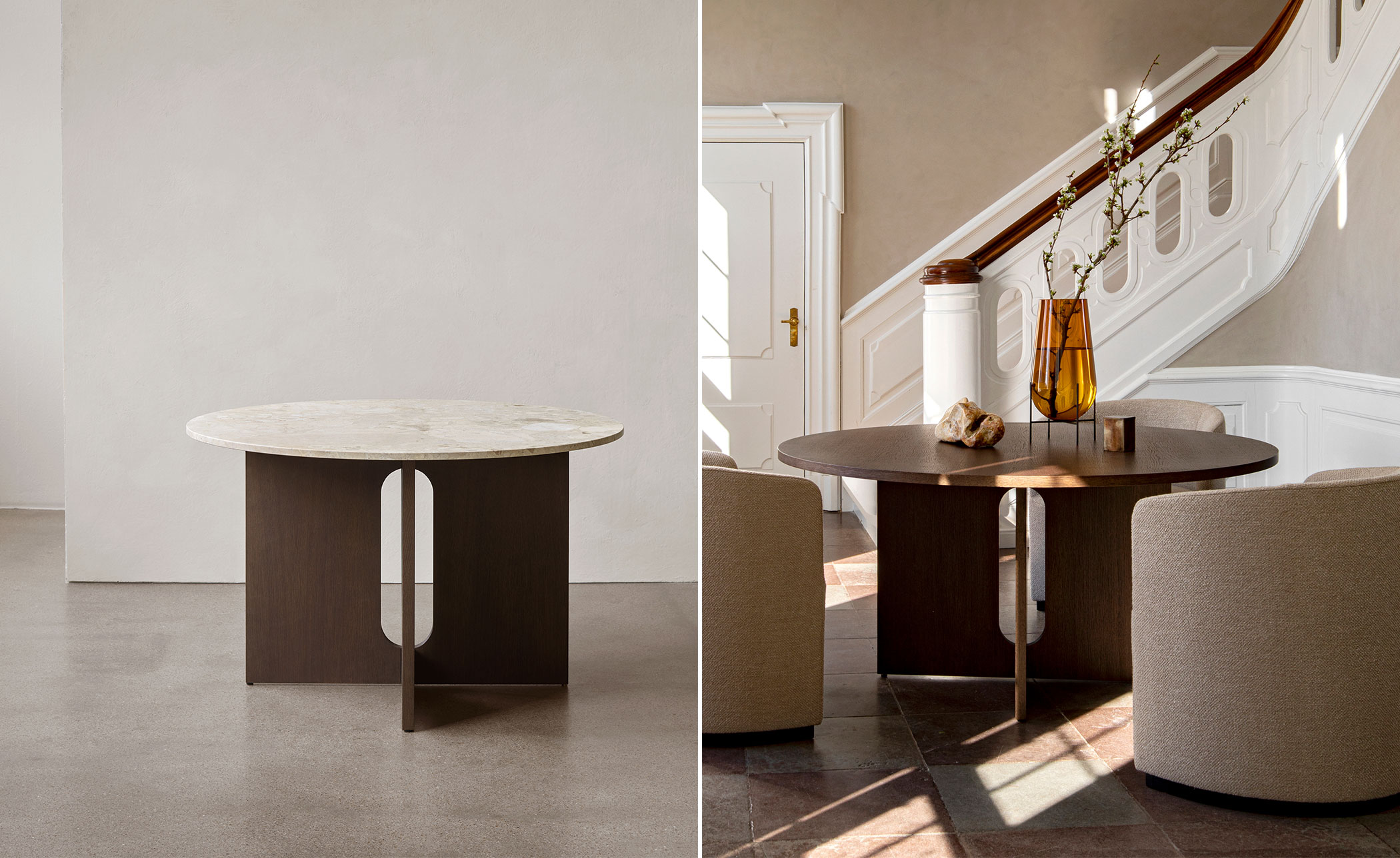 Androgyne Round Dining Table