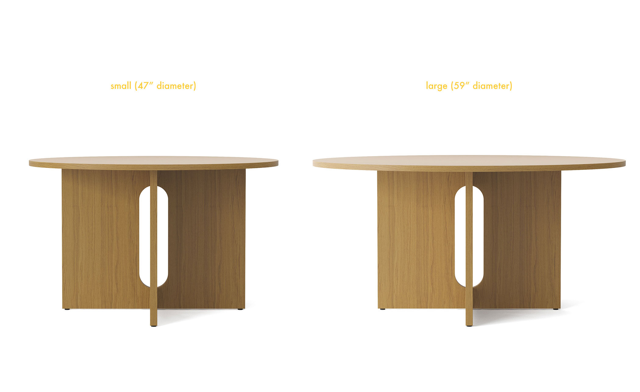 Androgyne Round Dining Table