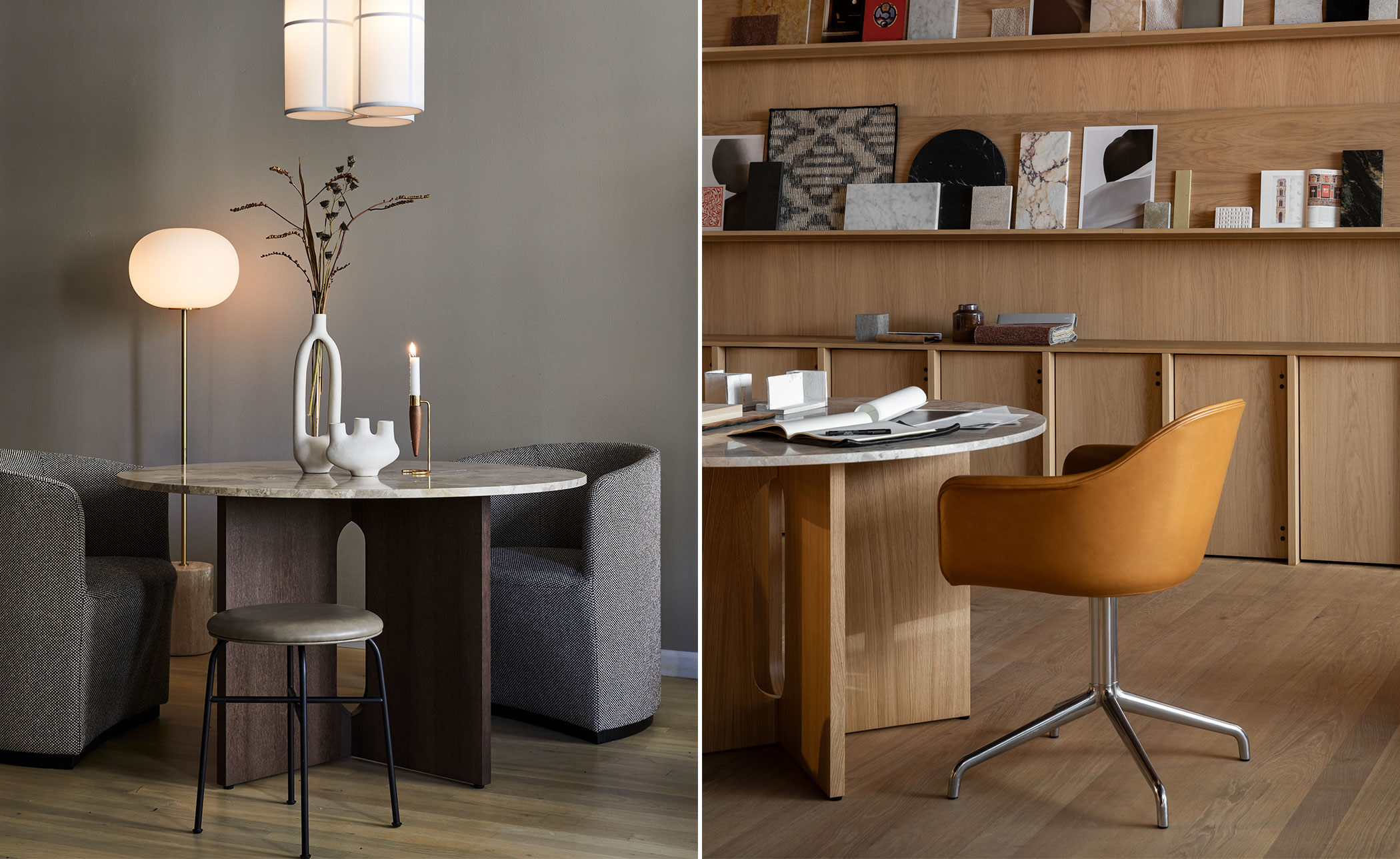 Androgyne Round Dining Table