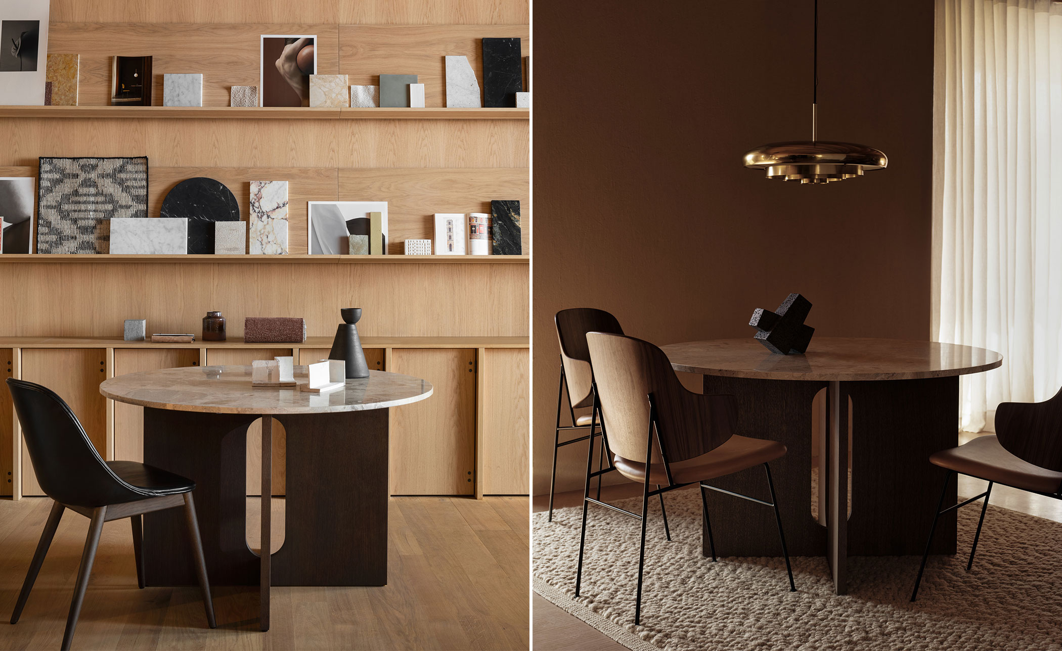 Androgyne Round Dining Table