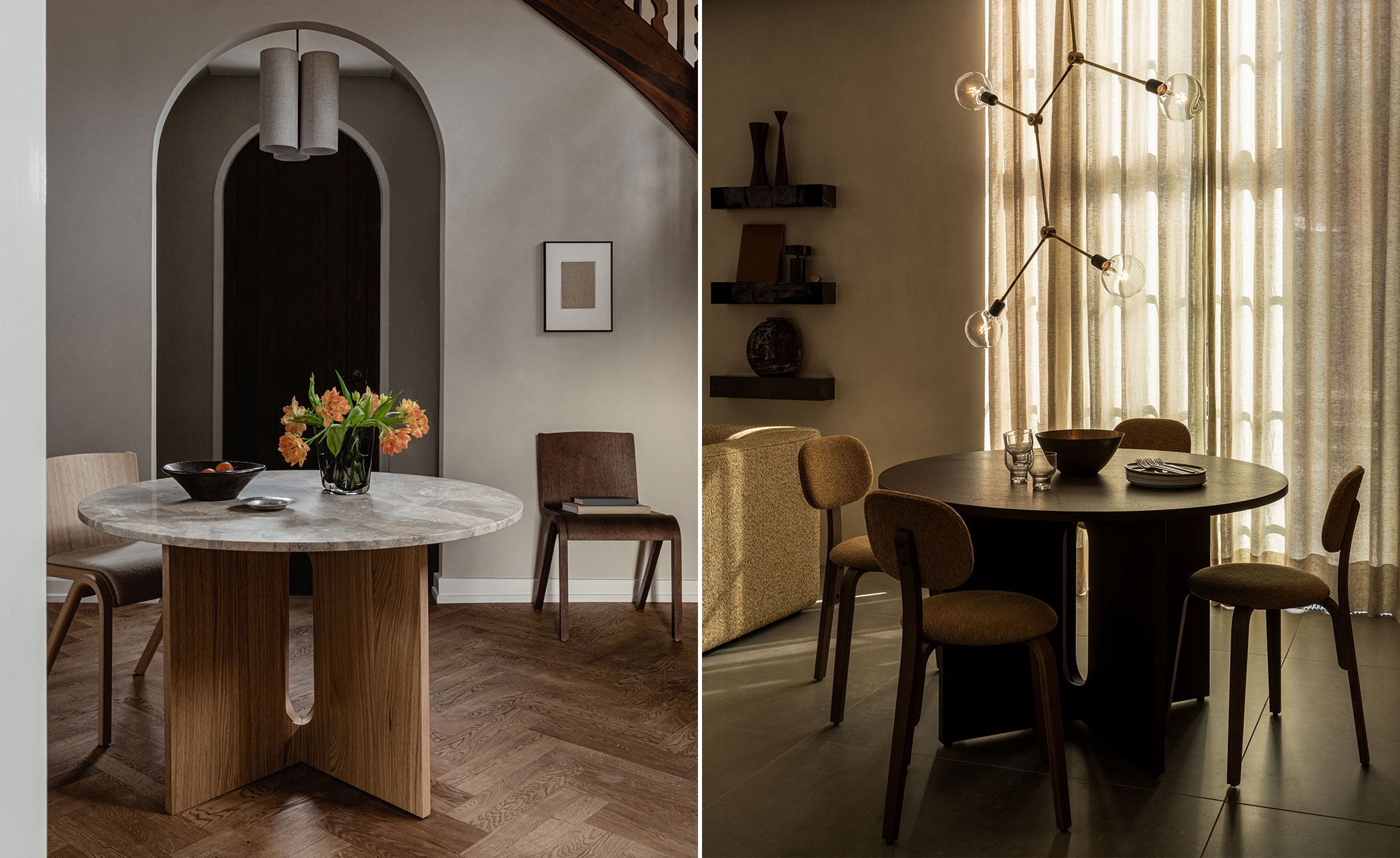 Androgyne Round Dining Table