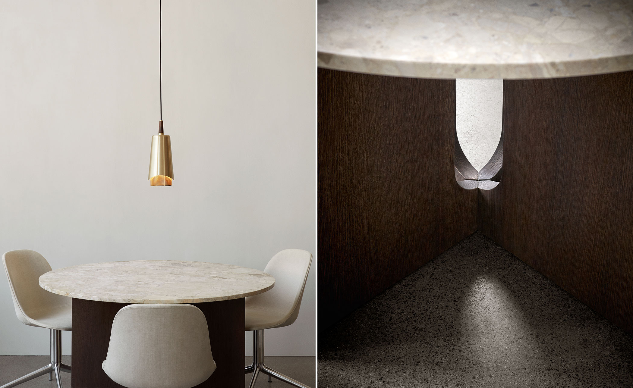 Androgyne Round Dining Table