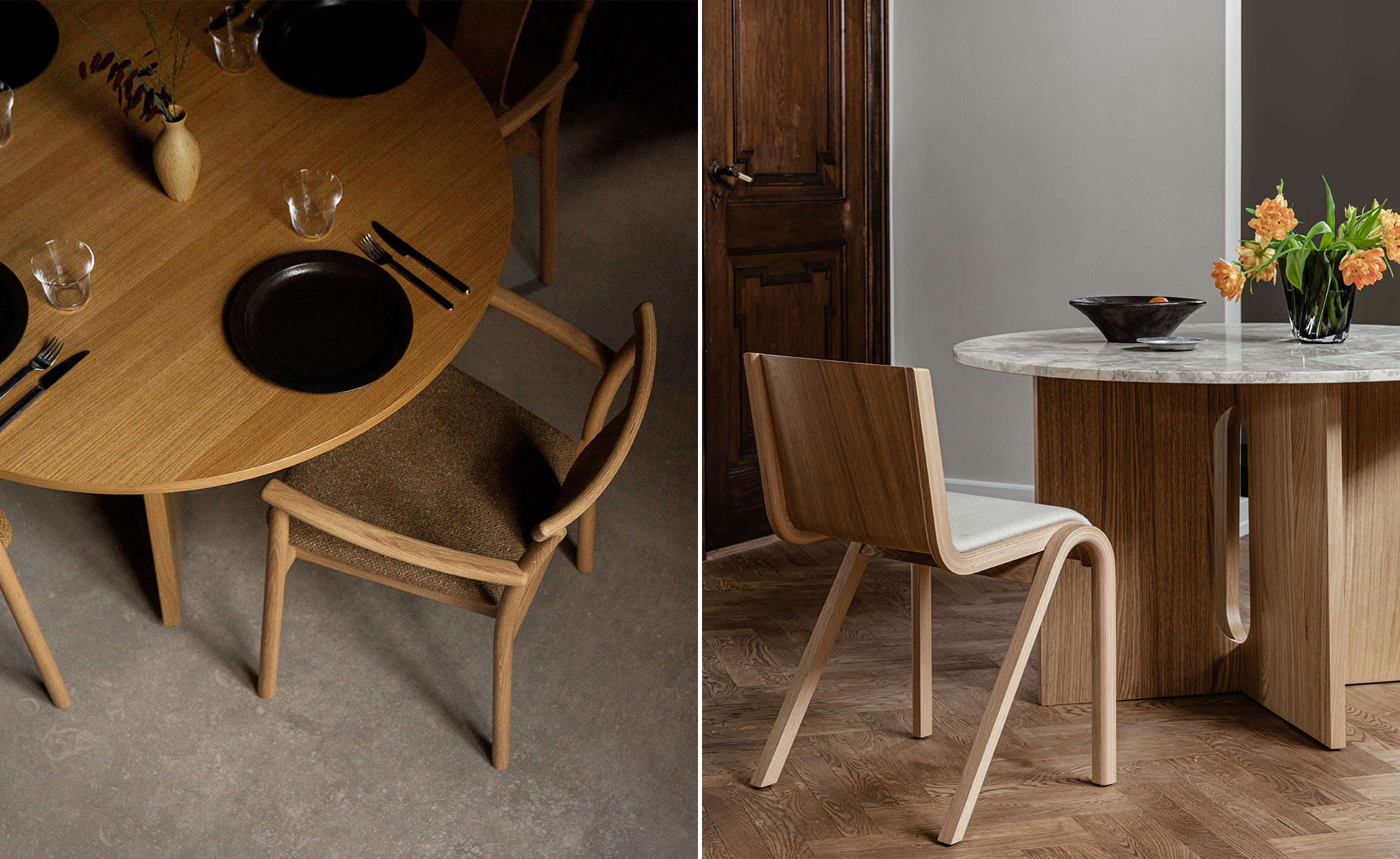 Androgyne Round Dining Table