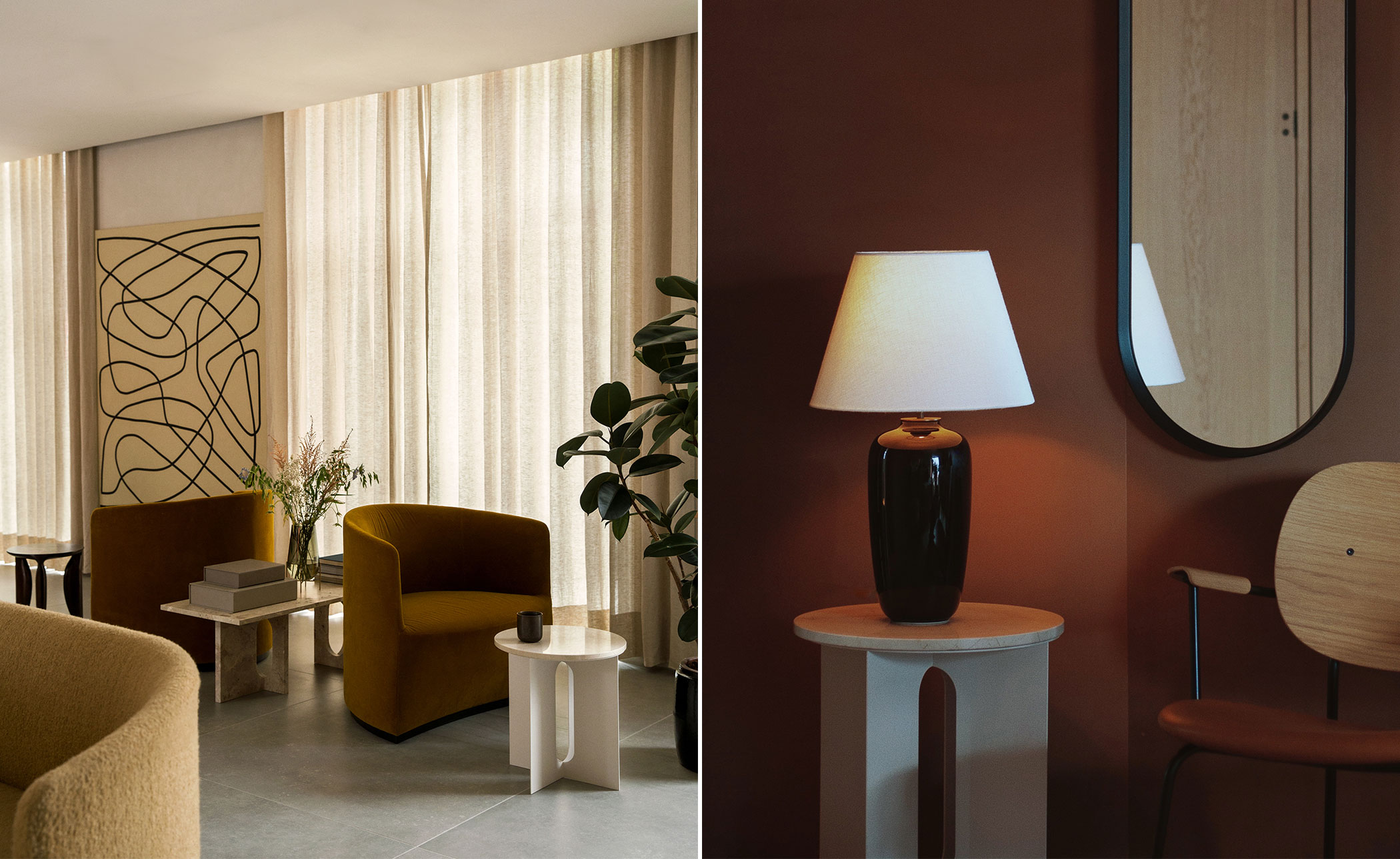 Androgyne Side Table