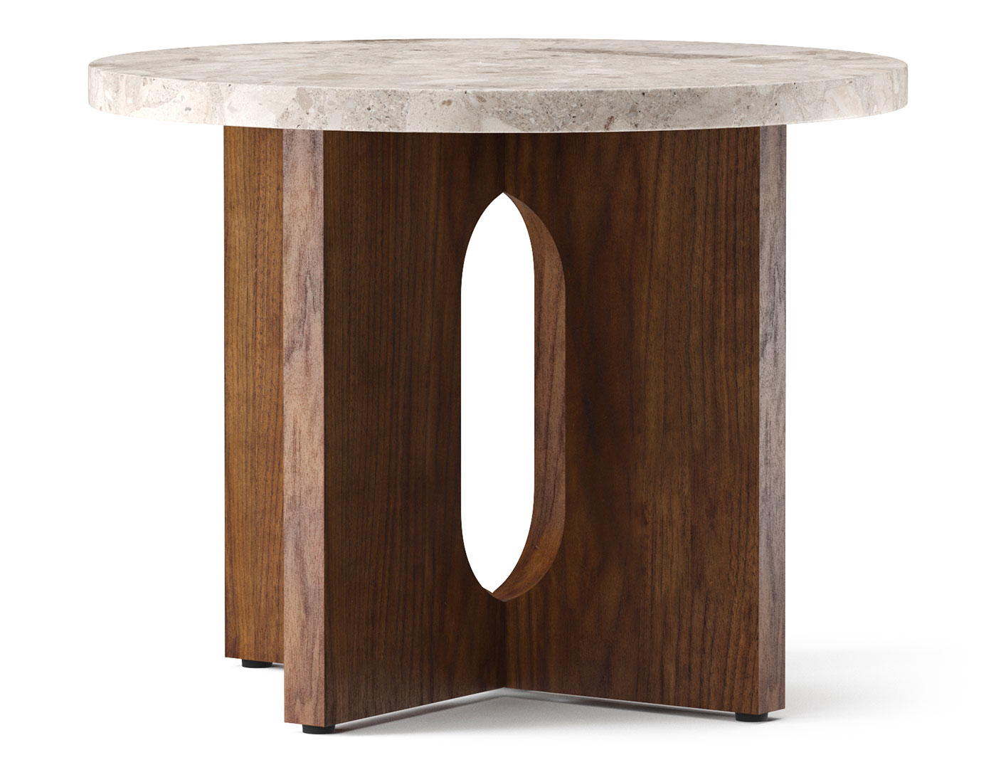 Androgyne Wood Side Table