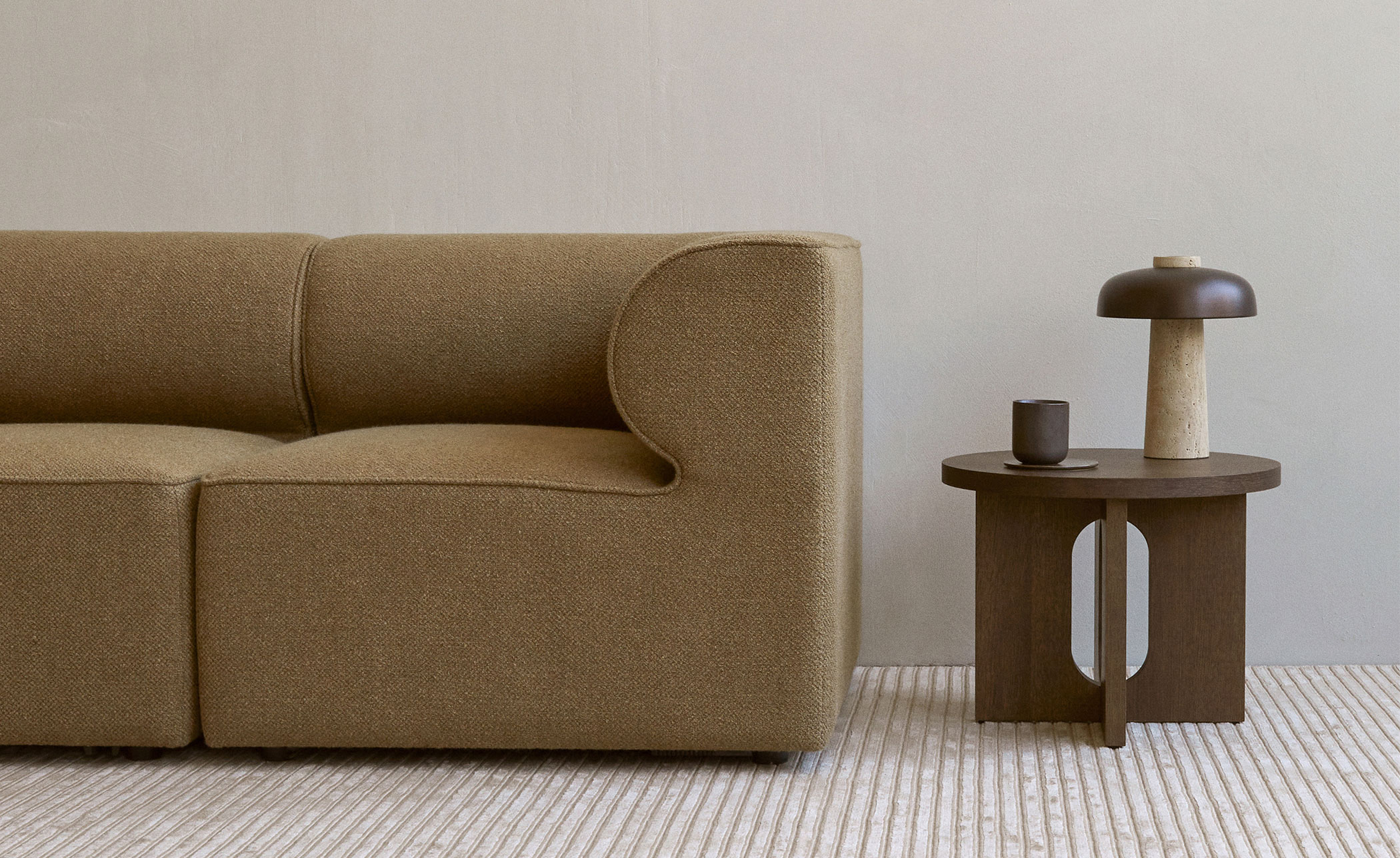 Androgyne Wood Side Table
