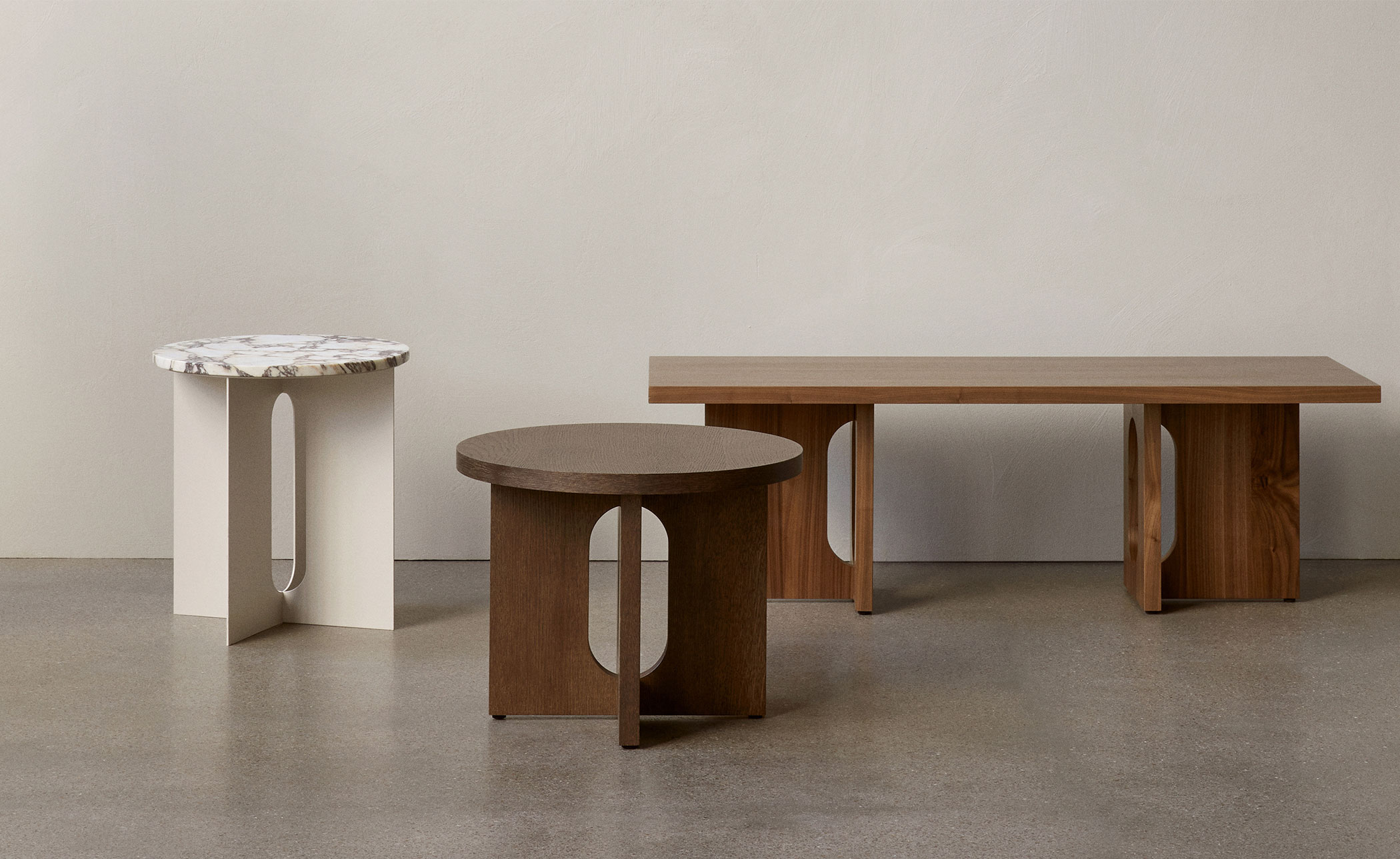 Androgyne Wood Side Table