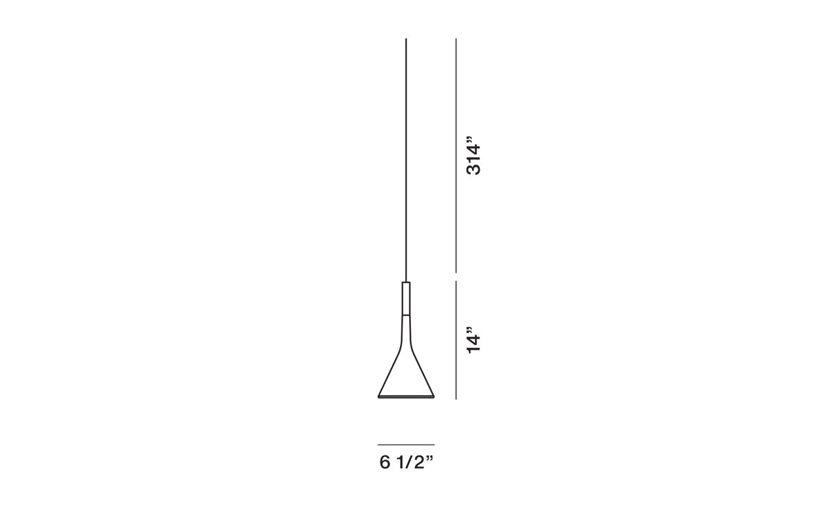 aplomb outdoor suspension light