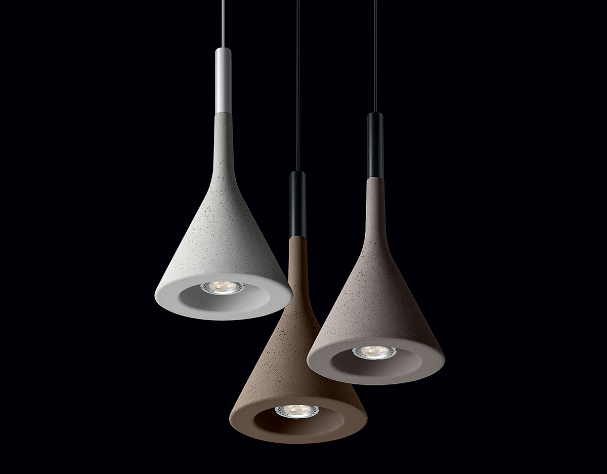 aplomb suspension lamp