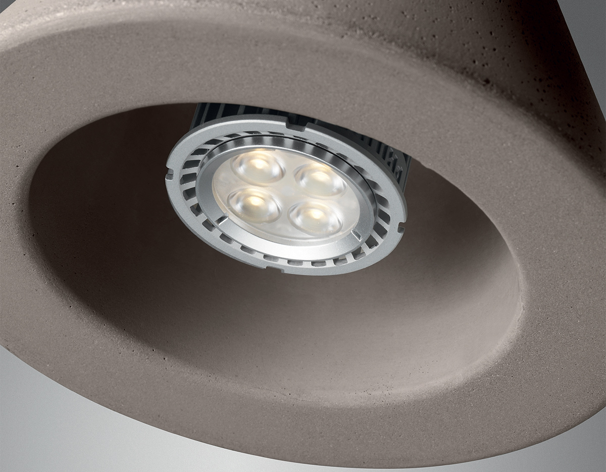 aplomb suspension lamp