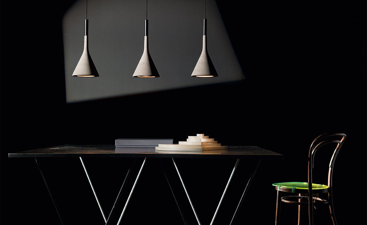 aplomb suspension lamp