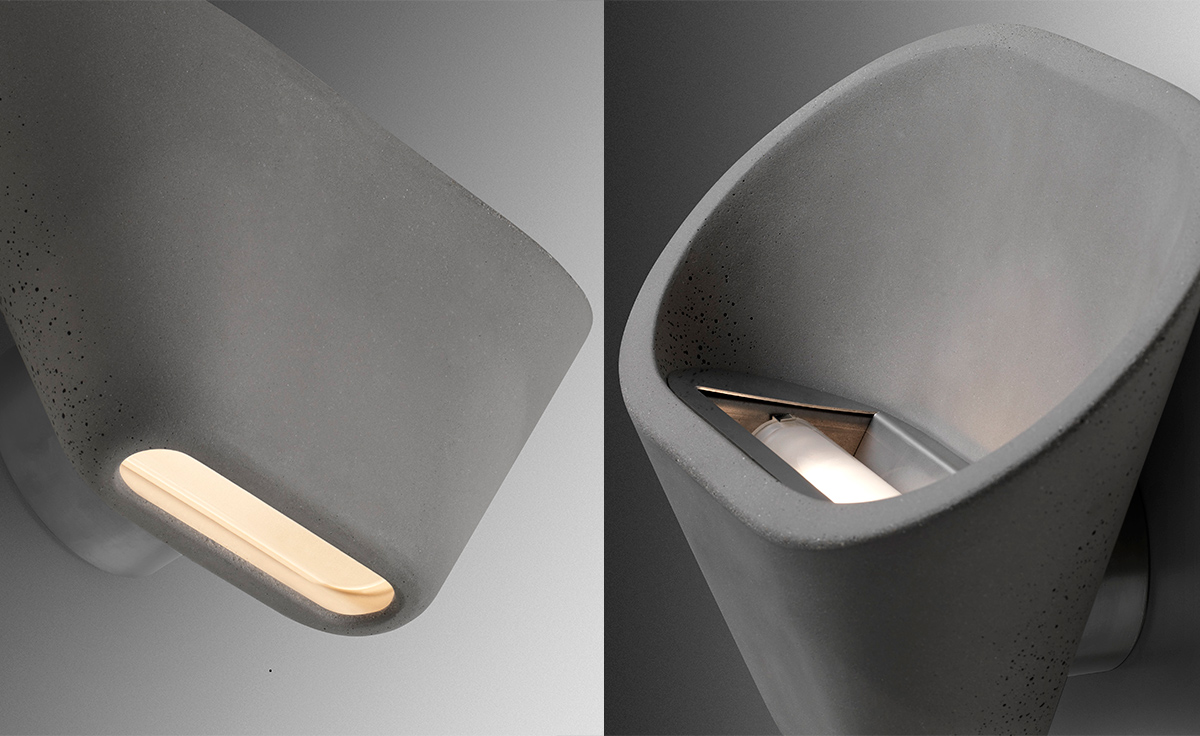 aplomb wall lamp