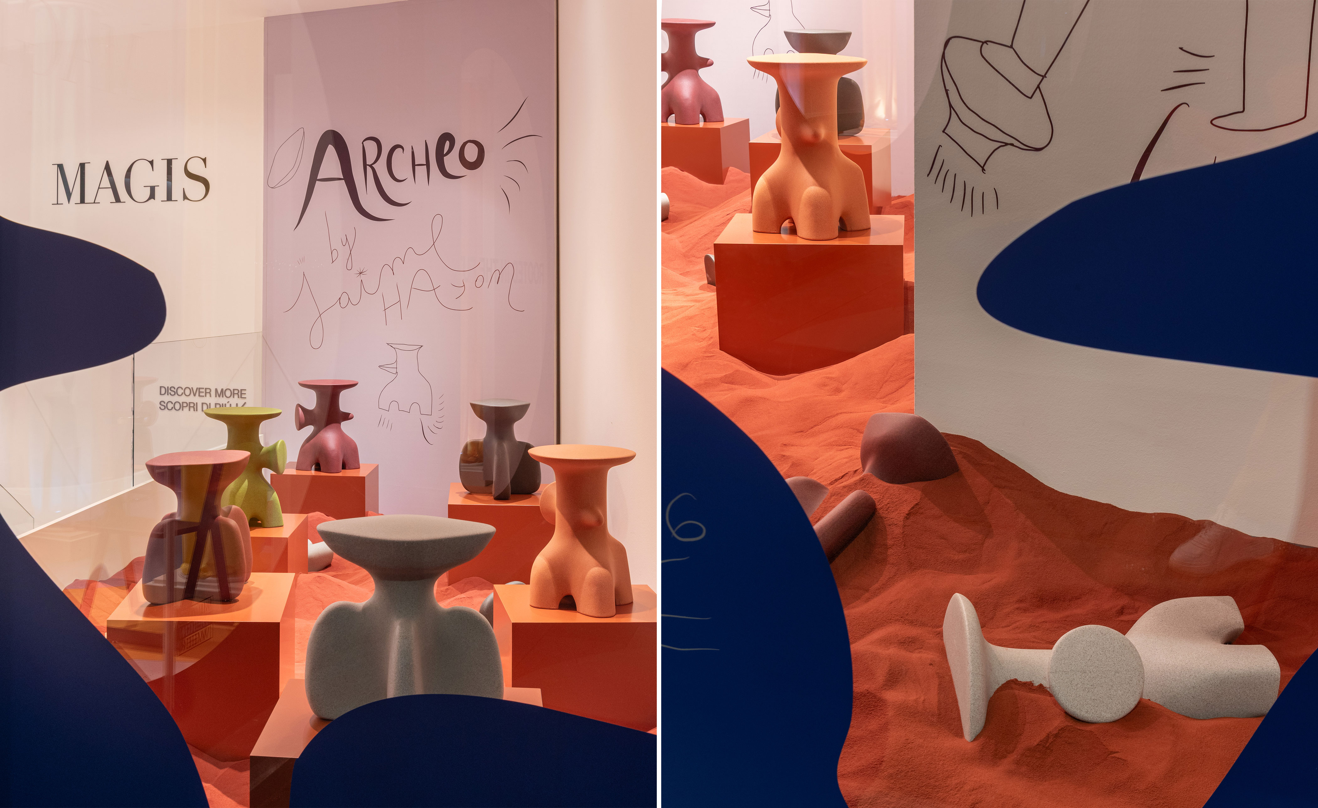 Archeo Stool