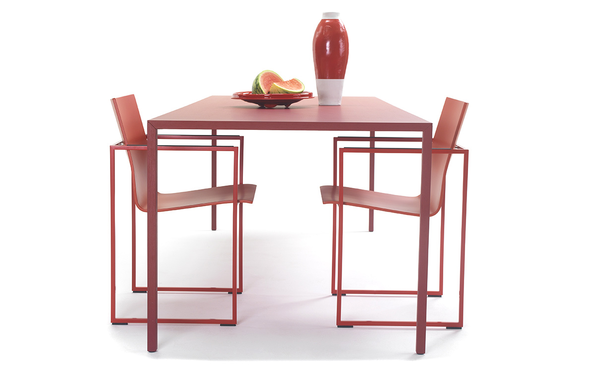 arco slim table by bertjan pot