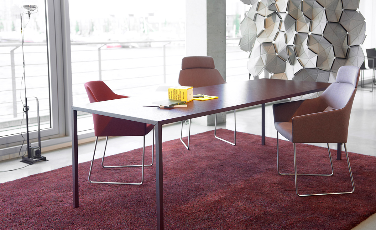 arco slim table by bertjan pot