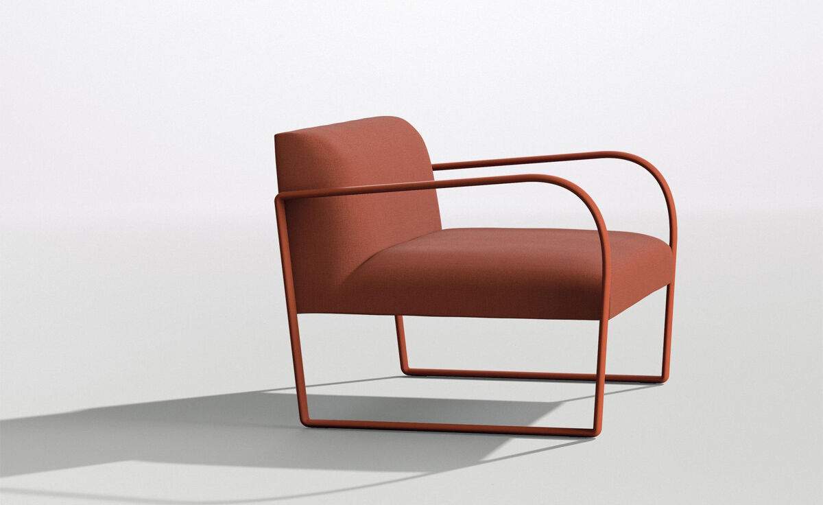 arcos lounge chair