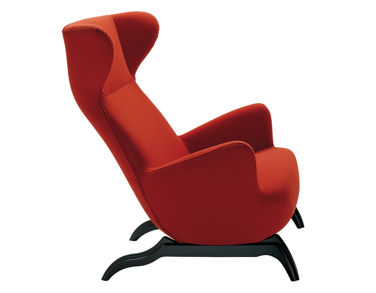 carlo mollino ardea lounge chair